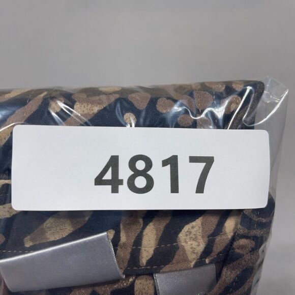 Chicos Blazer Jacket Women Size 1 Medium Floral Cotton Blend Gold Black Metallic - Picture 12 of 12